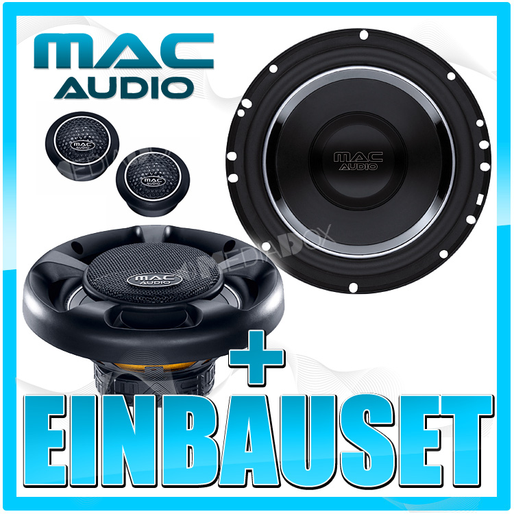 MAC AUDIO Lautsprecher MERCEDES A Klasse W169 W 169